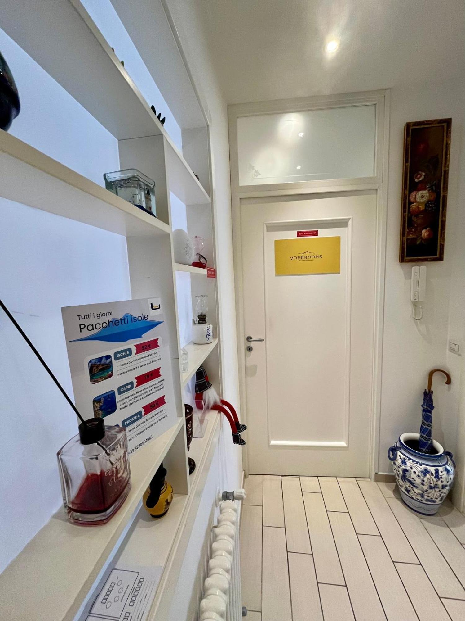 Vomerooms Neapol Zewnętrze zdjęcie